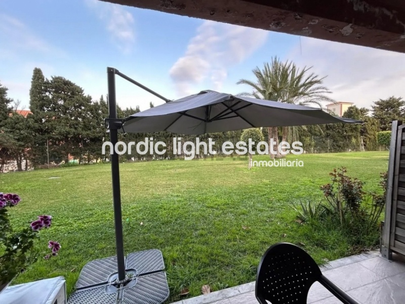 Apartment on ground floor in a very nice urbanisation