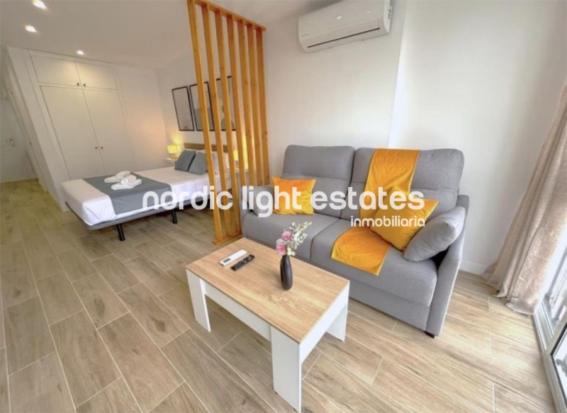 Funcional y moderno estudio con licencia turística