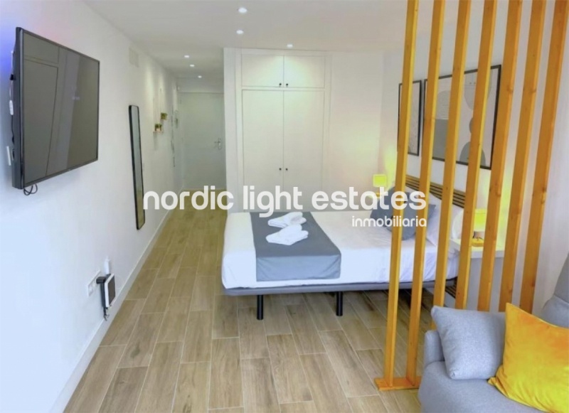 Funcional y moderno estudio con licencia turística