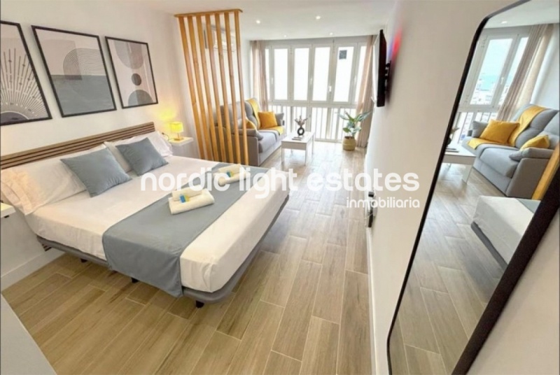 Funcional y moderno estudio con licencia turística