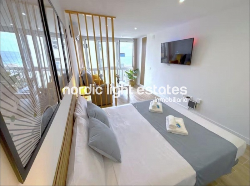 Funcional y moderno estudio con licencia turística