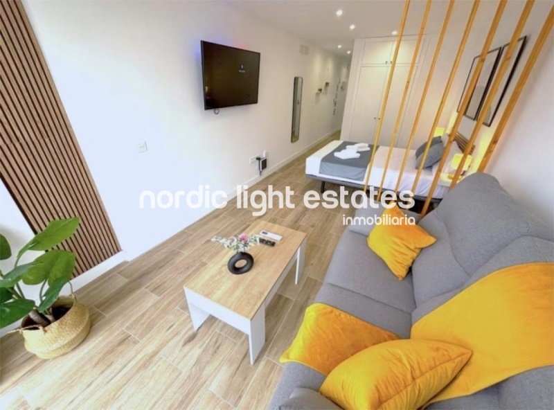 Funcional y moderno estudio con licencia turística