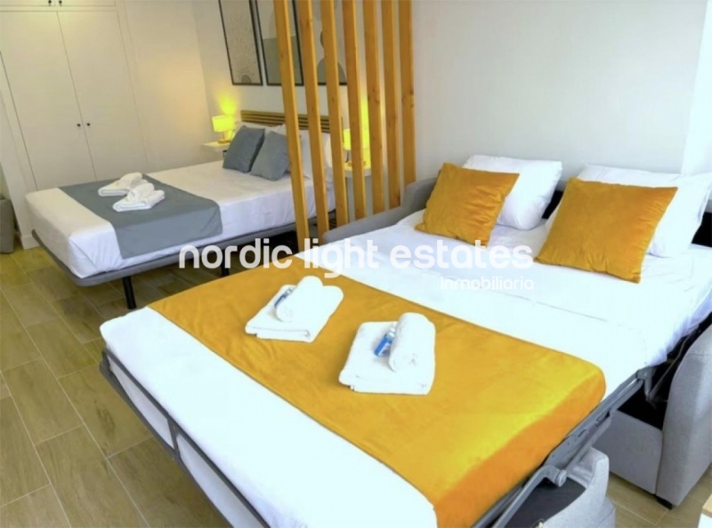 Funcional y moderno estudio con licencia turística