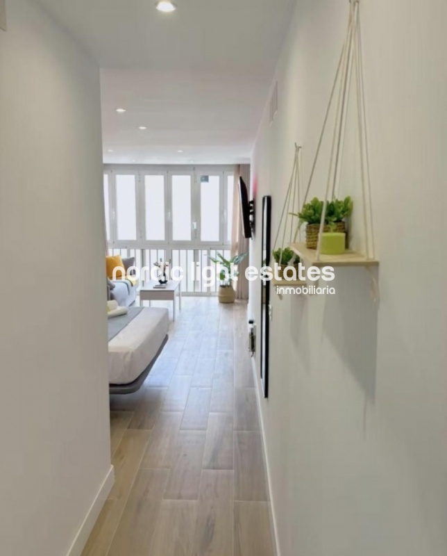 Funcional y moderno estudio con licencia turística