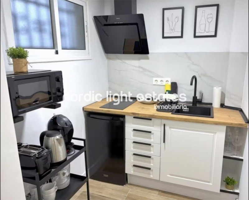 Funcional y moderno estudio con licencia turística