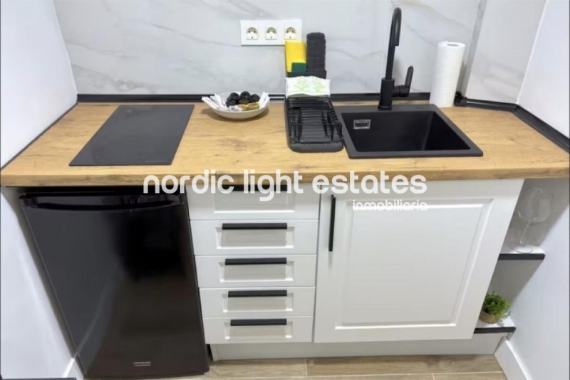 Funcional y moderno estudio con licencia turística