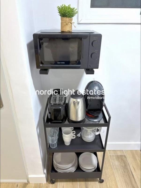 Funcional y moderno estudio con licencia turística