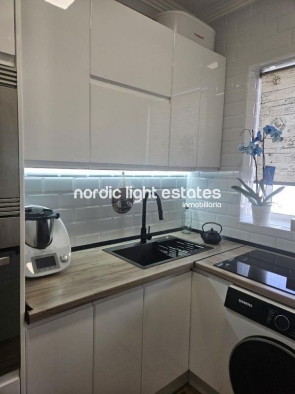 Excelente piso completamente reformado en la zona de Las Delicias