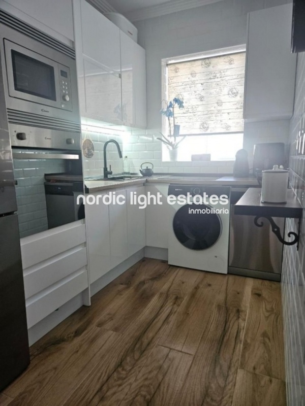 Excelente piso completamente reformado en la zona de Las Delicias