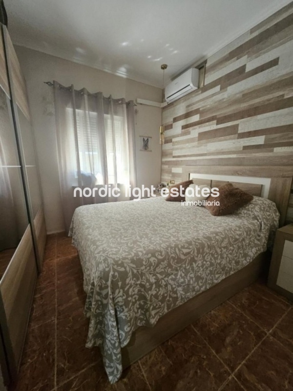 Excelente piso completamente reformado en la zona de Las Delicias