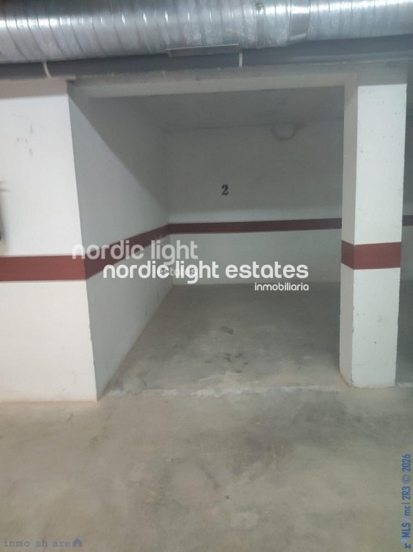 Modern apartment with 2 parking spaces 