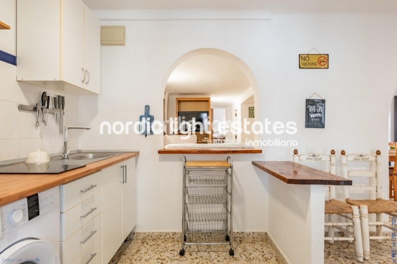 Impresionante villa con apartamento independiente