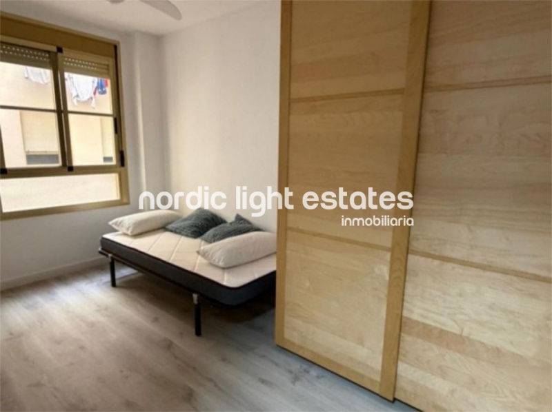 Bright and spacious apartment with parking space