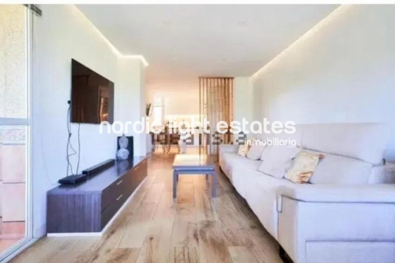 Fully renovated aparment in Churriana. Parking space and storage room