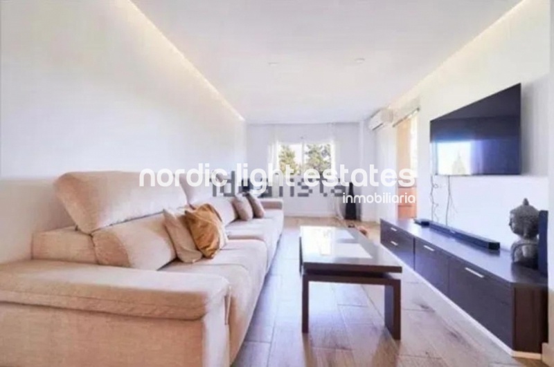 Fully renovated aparment in Churriana. Parking space and storage room