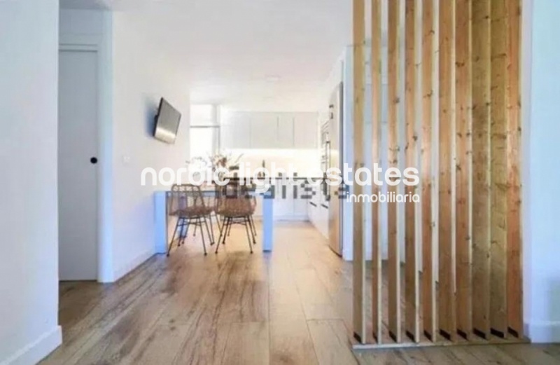 Fully renovated aparment in Churriana. Parking space and storage room