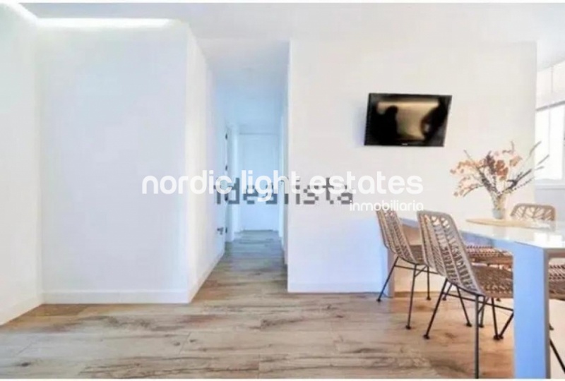 Fully renovated aparment in Churriana. Parking space and storage room