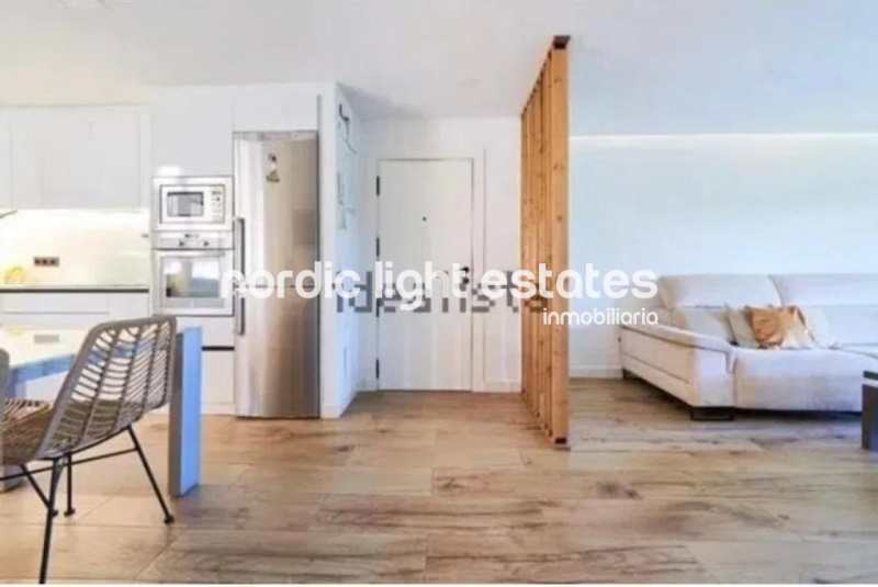 Fully renovated aparment in Churriana. Parking space and storage room