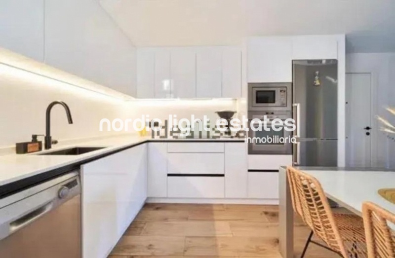 Fully renovated aparment in Churriana. Parking space and storage room