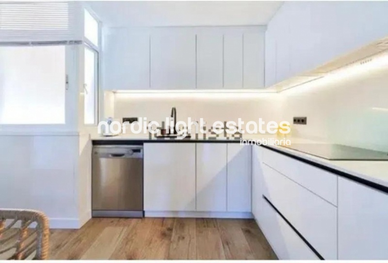 Fully renovated aparment in Churriana. Parking space and storage room