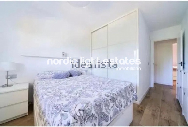 Fully renovated aparment in Churriana. Parking space and storage room