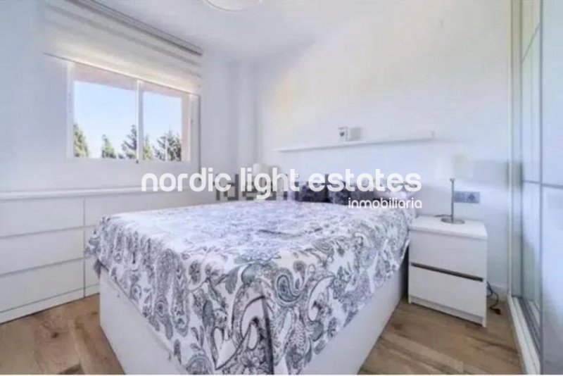 Fully renovated aparment in Churriana. Parking space and storage room