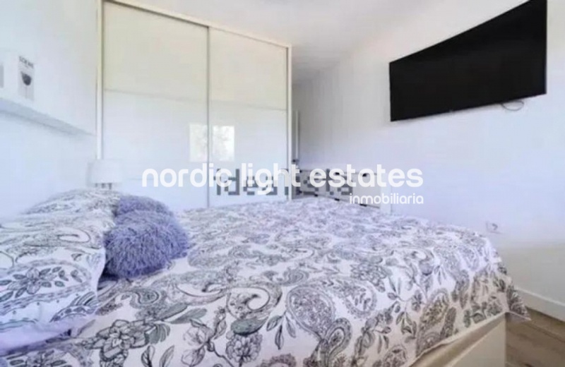 Fully renovated aparment in Churriana. Parking space and storage room