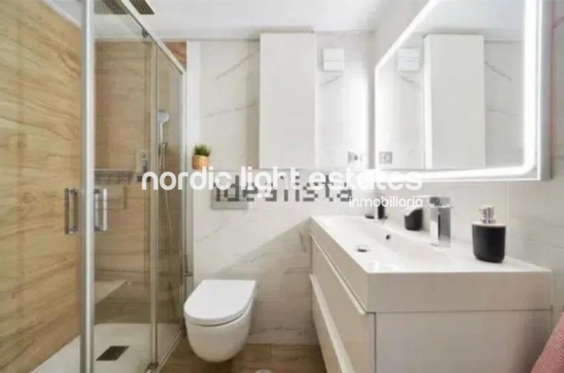 Fully renovated aparment in Churriana. Parking space and storage room