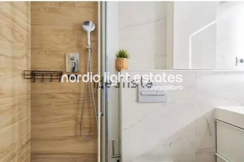 Fully renovated aparment in Churriana. Parking space and storage room