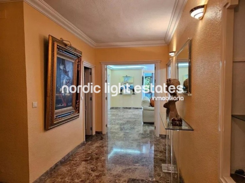 Bright and spacious apartment in the city centre