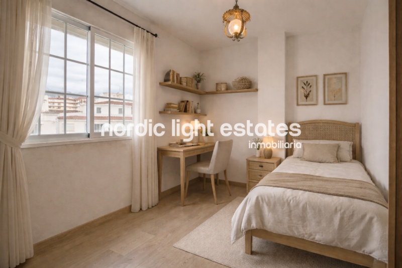 Exclusive! Apartment in Albaida bulding with seaviews