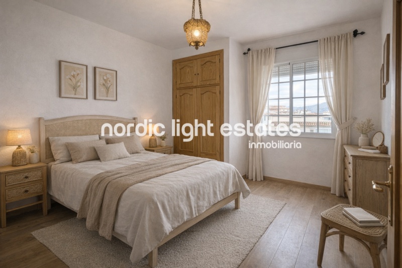 Exclusive! Apartment in Albaida bulding with seaviews