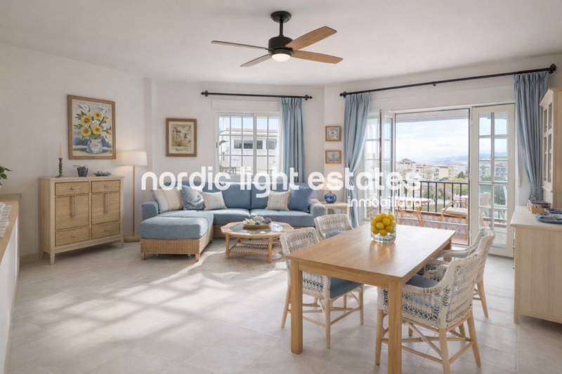 Exclusive! Apartment in Albaida bulding with seaviews
