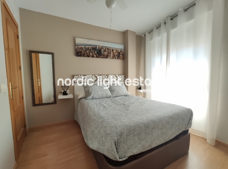 Ático con terraza y dos dormitorios