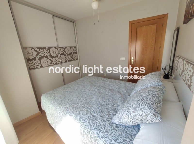 Ático con terraza y dos dormitorios