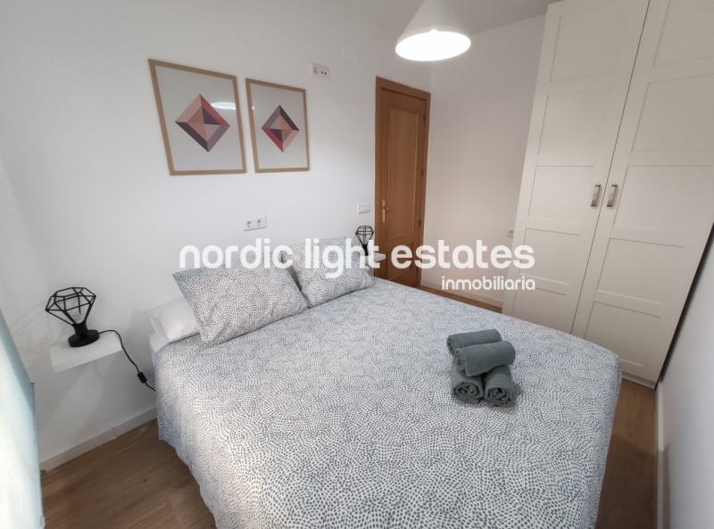 Ático con terraza y dos dormitorios