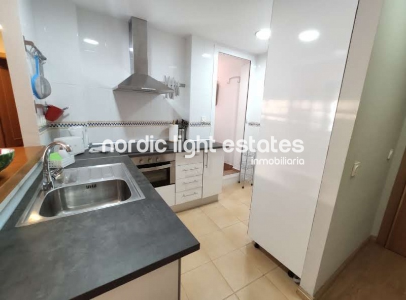 Ático con terraza y dos dormitorios