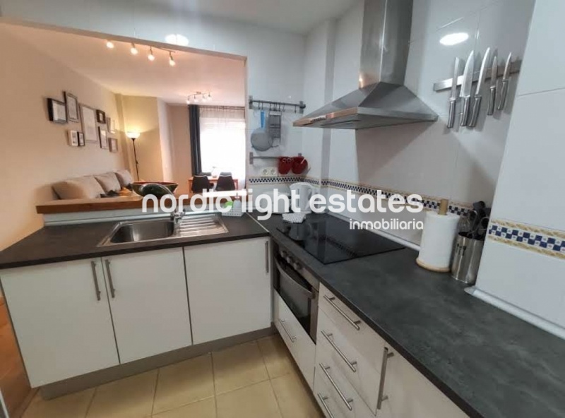 Ático con terraza y dos dormitorios