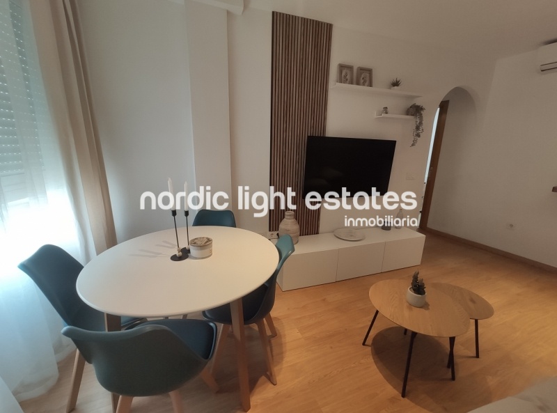 Ático con terraza y dos dormitorios