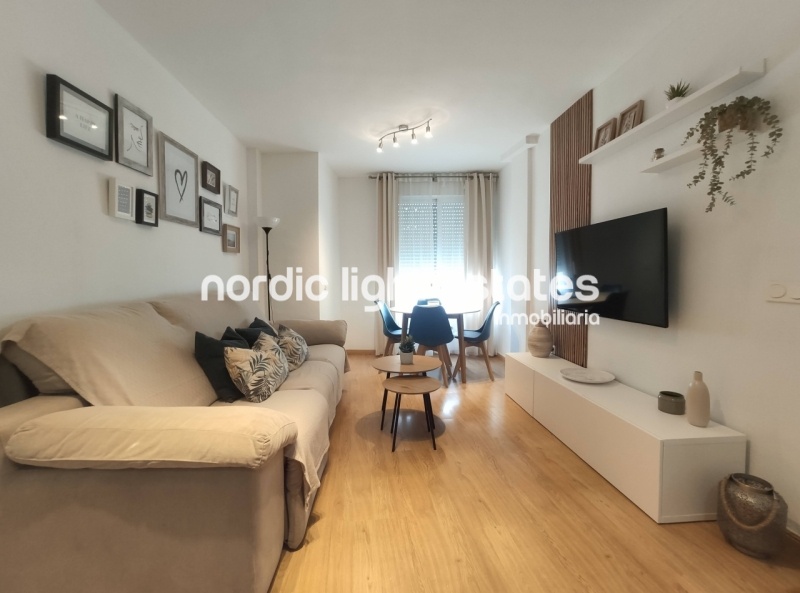 Ático con terraza y dos dormitorios