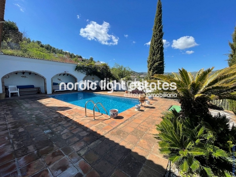 Magnifica villa de campo