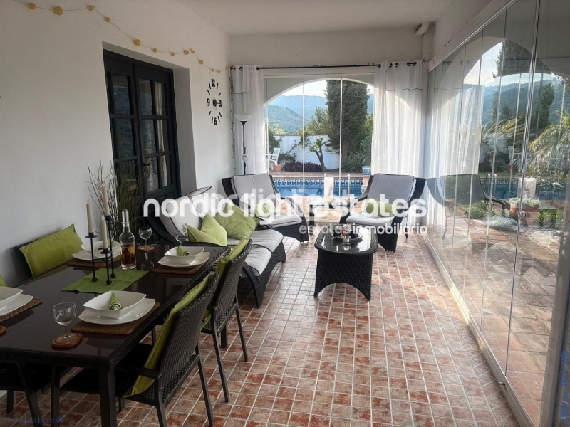 Magnifica villa de campo