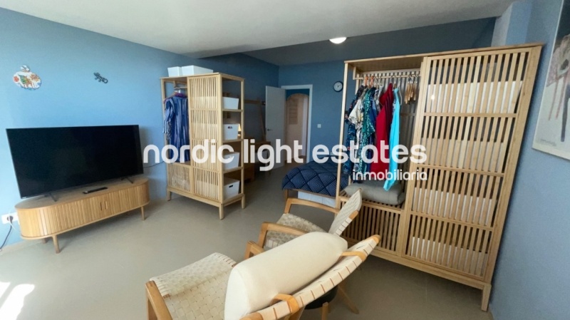 Impecable casa con vistas espectaculares al mar