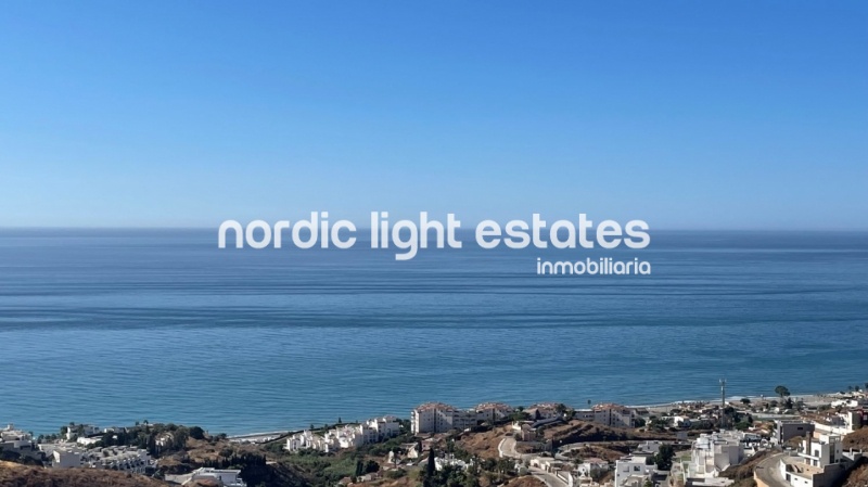 Impecable casa con vistas espectaculares al mar