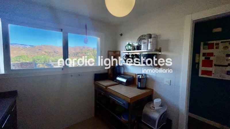 Impecable casa con vistas espectaculares al mar