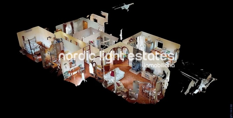 Fantastic single-storey country house 