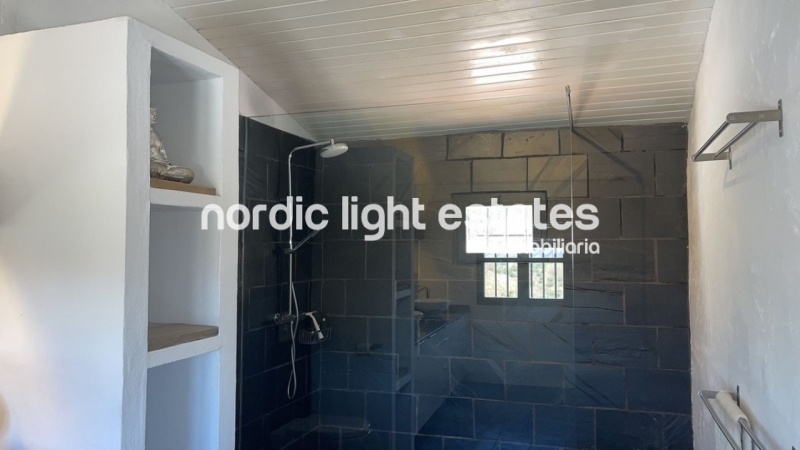 Extravagante villa de campo de estilo ibicenco