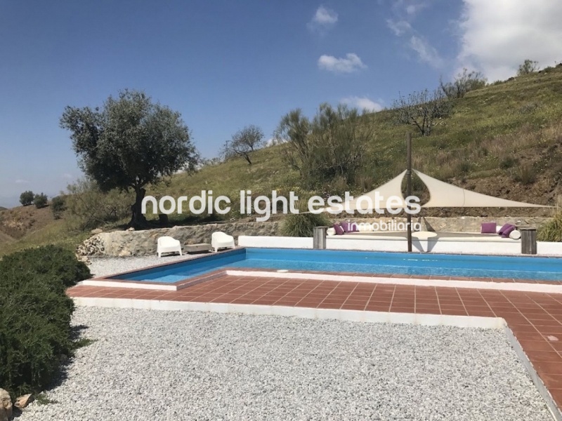 Extravagante villa de campo de estilo ibicenco