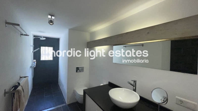 Extravagante villa de campo de estilo ibicenco