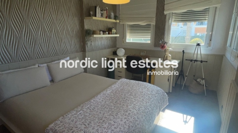 Beachfront apartment of 170 sqm 